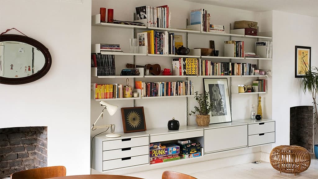 ディーター・ラムス ヴィツゥ 606 ユニバーサル・シェルビング・システム ( Dieter Rams Vitsoe 606 Universal Shelving System )